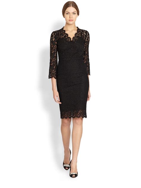 dolce gabbana black dresslace|dolce and gabbana lace dress.